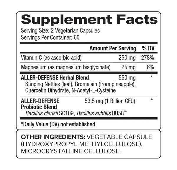 <tc>Probiogen</tc> Aller Defense Probiotic - Probiotik - 120 kapsul