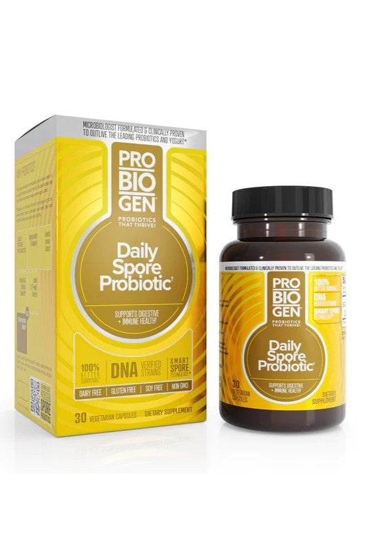<tc>Probiogen</tc> Dnevno ravnovesje prebave - Probiotik - 30 kapsul
