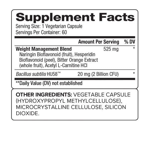 <tc>Probiogen</tc> Weight Support Probiotic - Probiotik - 60 kapsul