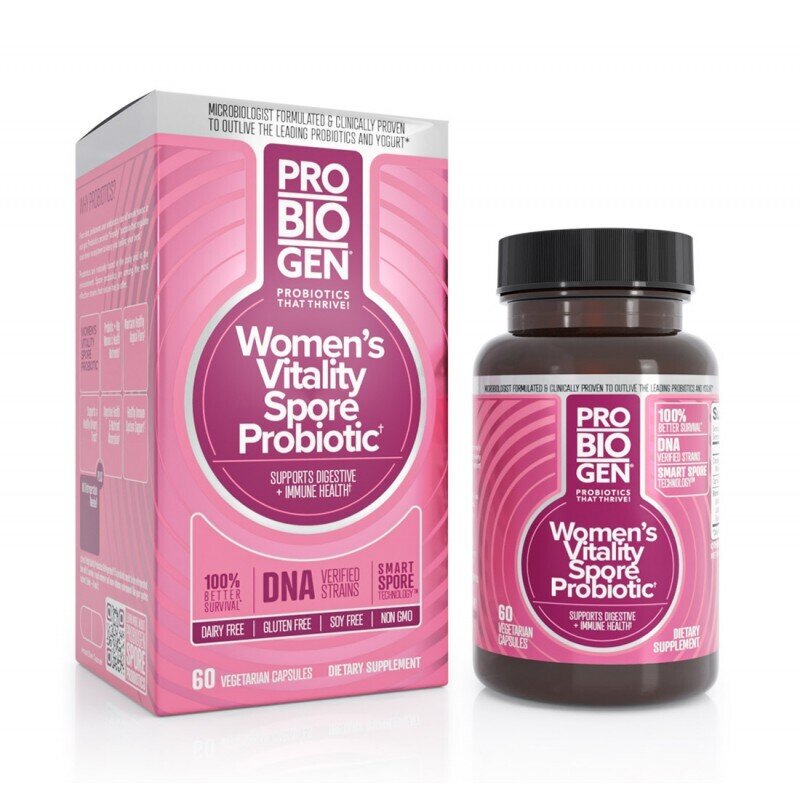 <tc>Probiogen</tc> Women's Vitality Probiotic - Probiotik za ženske - 60 kapsul