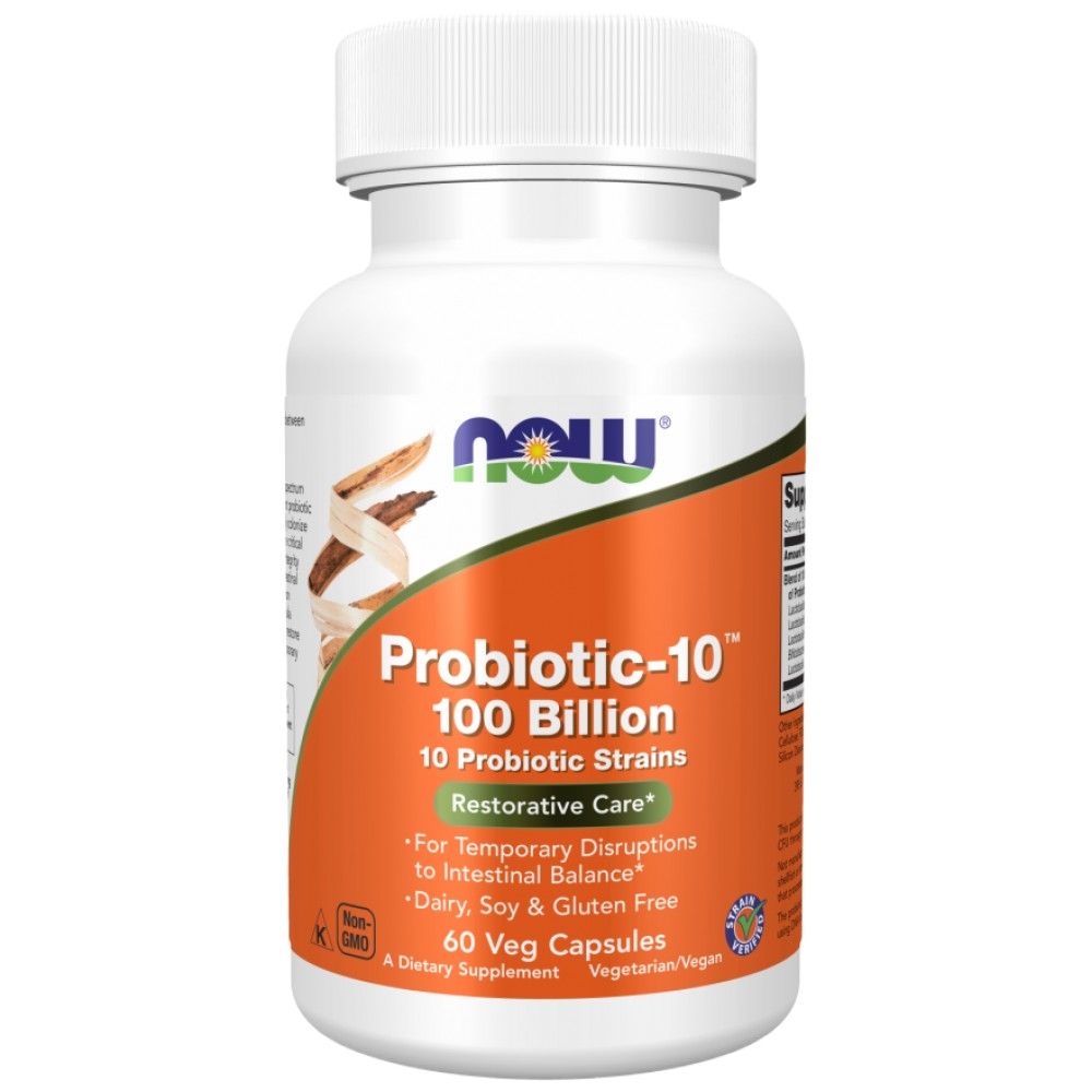 Probiotik -10 100 milijard - 60 kapsul