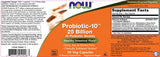 Probiotik -10 25 milijard - 50 kapsul