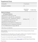 Probiotik -10 50 milijard - 50 kapsul