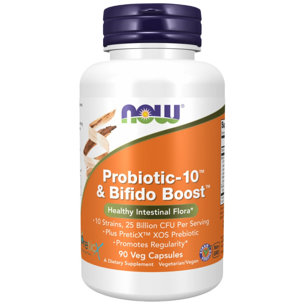 Probiotic -10 ™ & Bifido Boost ™ - 90 kapsul