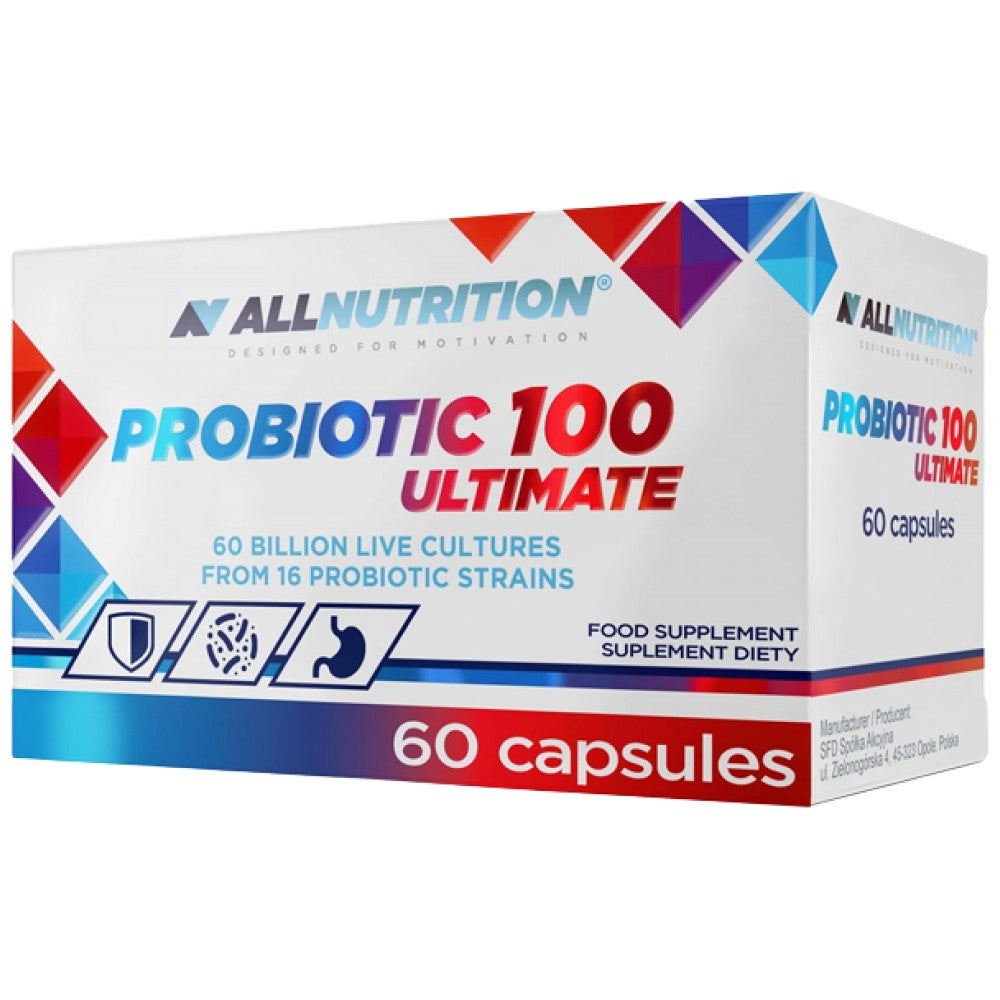 Probiotik 100 Ultimate | Lactospore® - 60 kapsul