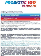 Probiotik 100 Ultimate | Lactospore® - 60 kapsul