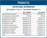 Probiotik | Napredna formula z več utrinki - 60 kapsul