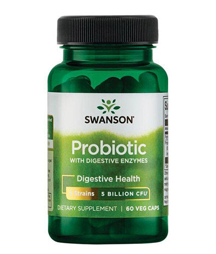Probiotik s prebavnimi encimi - 60 kapsul