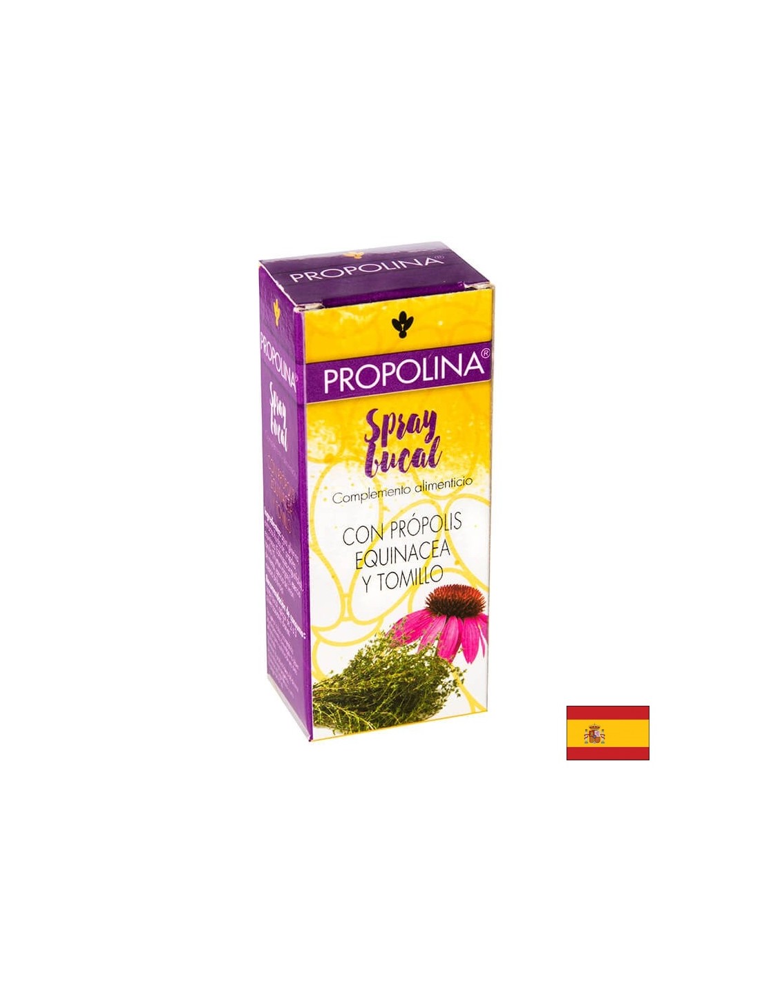 Razpršilo propolina® grlo (s propolisom, echinacea in timijanom), 30 ml