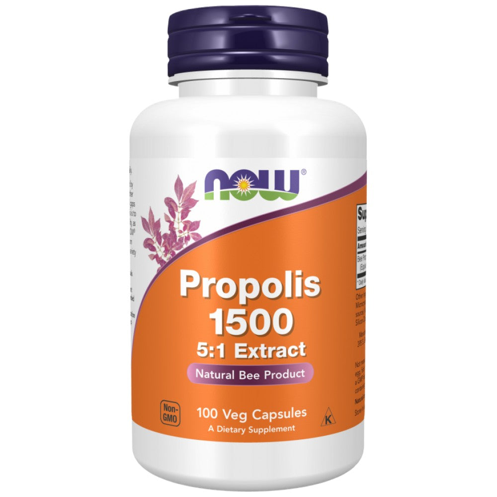 Propolis 1500 5: 1 ekstrakt - 100 kapsul