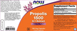 Propolis 1500 5: 1 ekstrakt - 100 kapsul