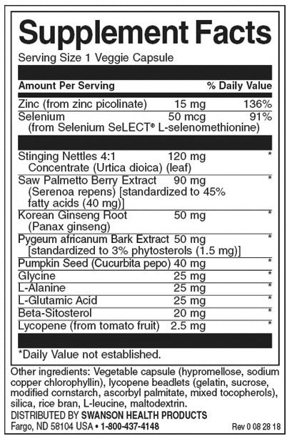 Prostate Essentials Plus / 90 VCAPS - 0