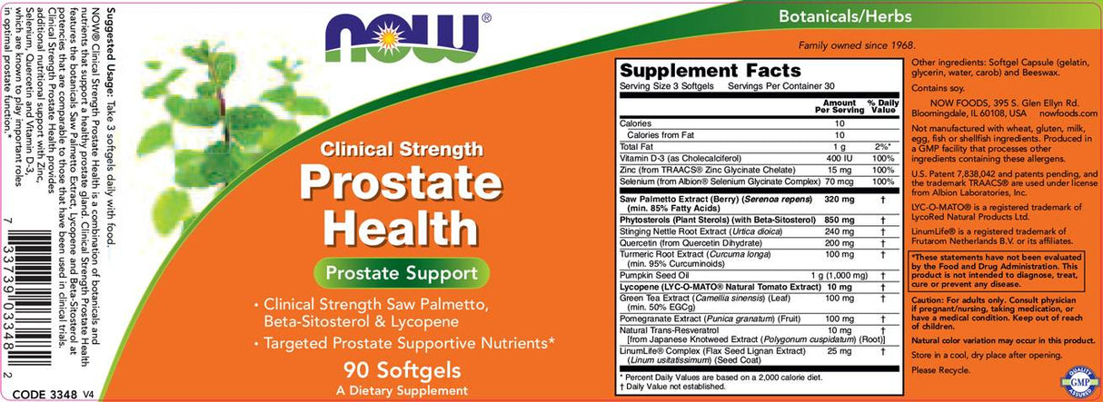 Zdravje prostate - 180 gel kapsul