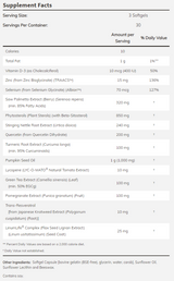 Zdravje prostate - 90 gel kapsul