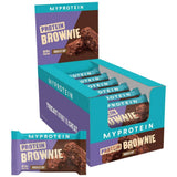 Beljakovinski brownie - 12 x 75 gramov