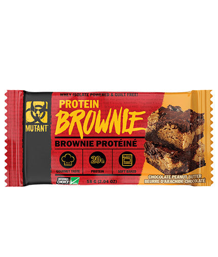 Beljakovinski brownie / 58 g