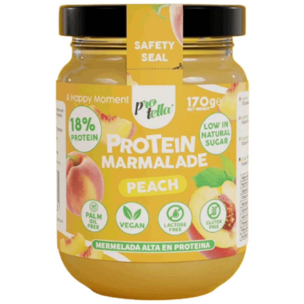 Protein marmelada | Breskev - 170 gramov