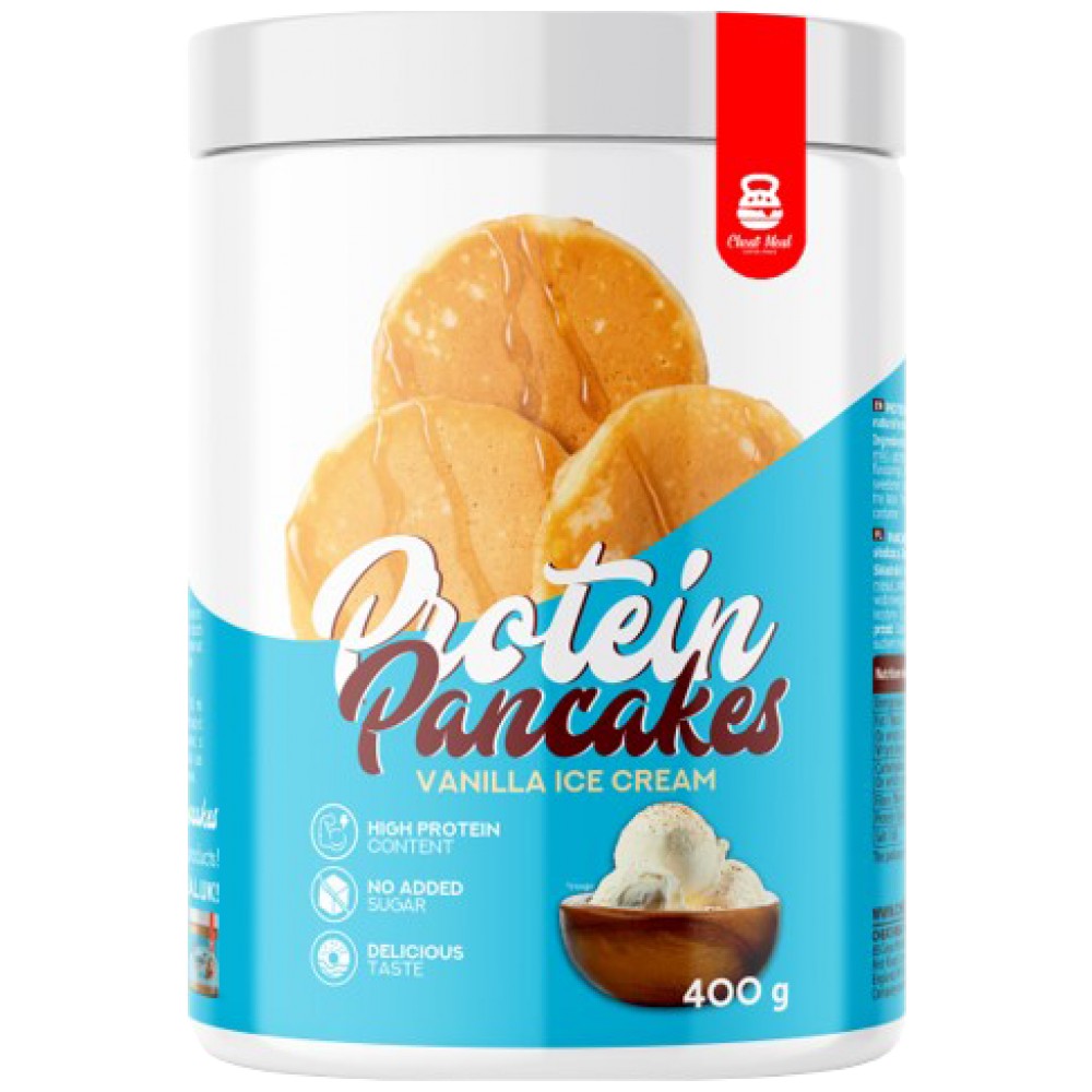 Beljakovinske palačinke - 400 gramov