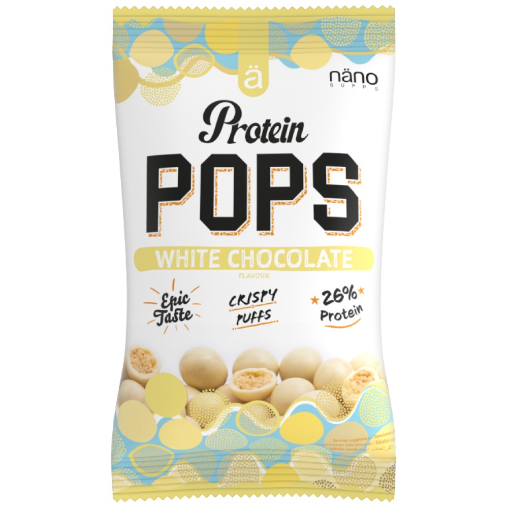 Beljakovine Pops | s 26% beljakovin - 38 gramov