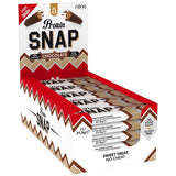 Beljakovinski snap | Hrustljav bar z nizkim sladkorom - 25 x 21,5 gramov