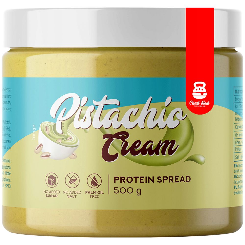 Širjenje beljakovin / pistacija - 500 gramov