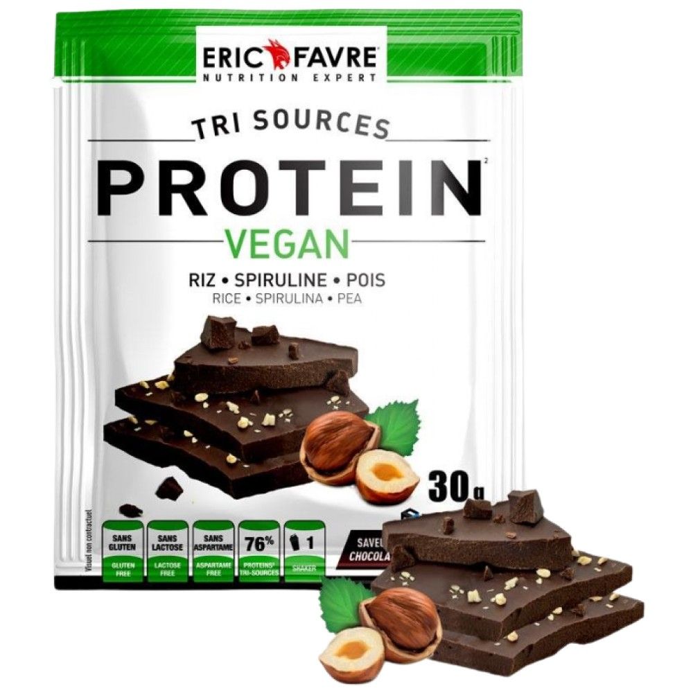 Beljakovinski vegan | Tri viri - 30 gramov