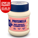 Beljakovina bela čokolada 400 g - tekoča bela čokolada brez dodanega sladkorja in brez palmovega olja