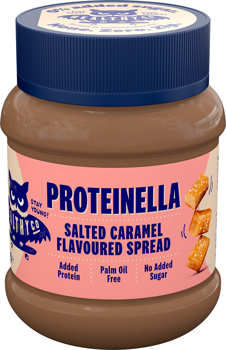 Proteinella Slana karamela 400 g - brez dodanega sladkorja in brez palmovega olja