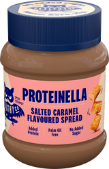 Proteinella Slana karamela 400 g - brez dodanega sladkorja in brez palmovega olja