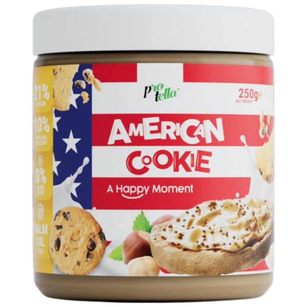 <tc>Protella</tc> Proteinska krema | Ameriški piškotek - 250 gramov