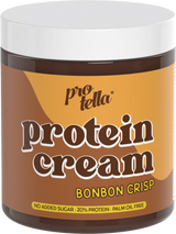 <tc>Protella</tc> Proteinska krema | BonBon Crisp - 250 gramov