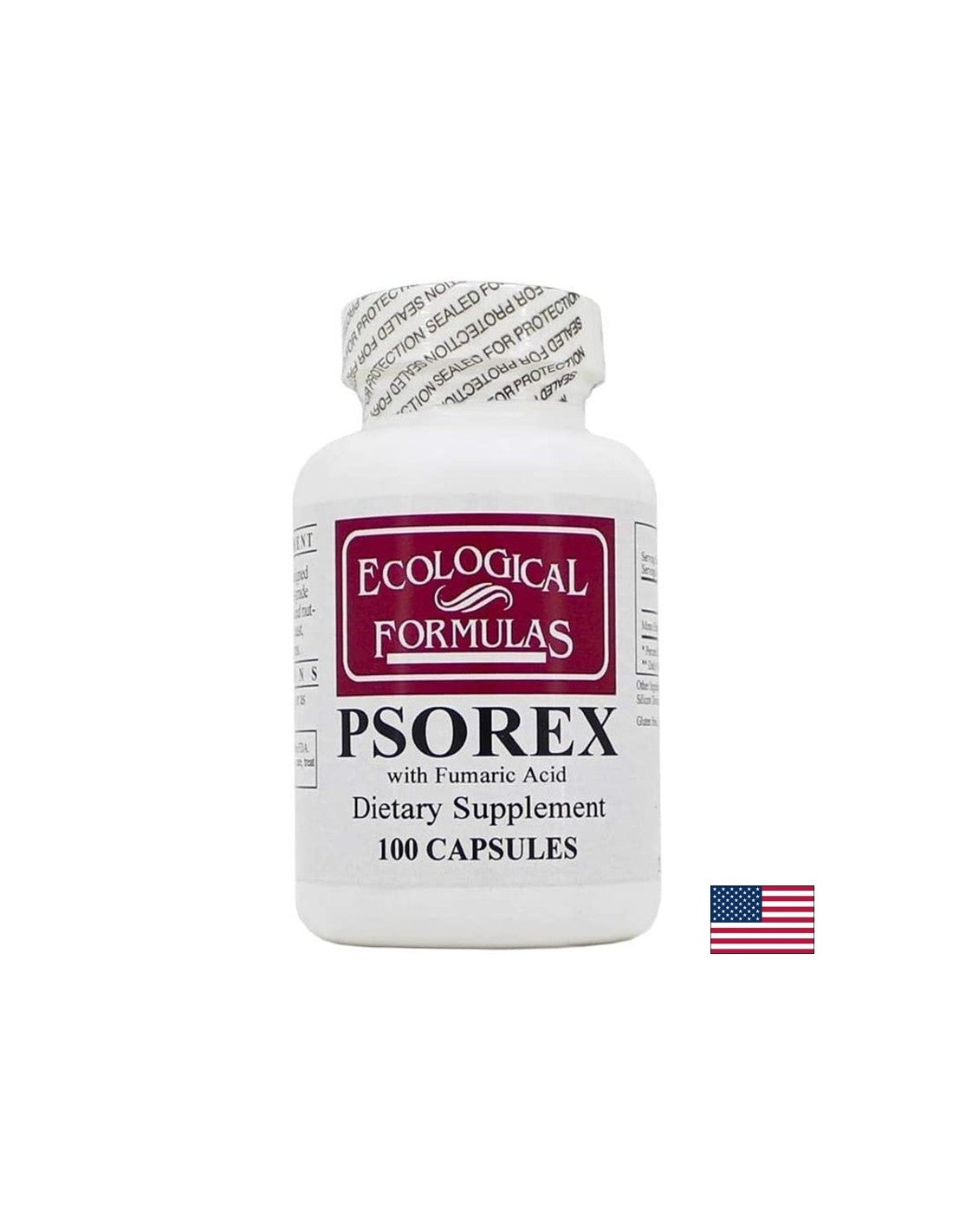 Psorex - Psorex, 100 kapsul ekoloških formul
