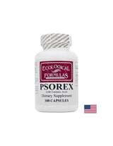 Psorex - Psorex, 100 kapsul ekoloških formul