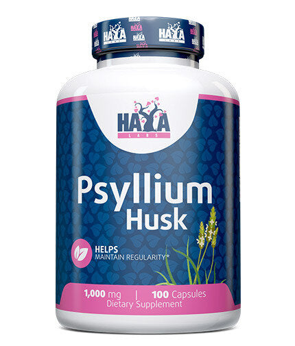 Psyllium Husk 1000mg. / 100 kape.