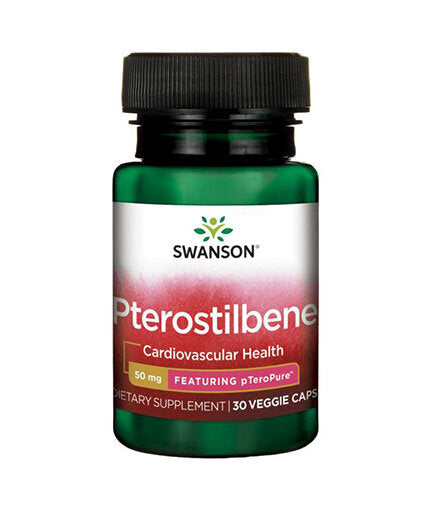 Pterostilbene - 30 kapsul