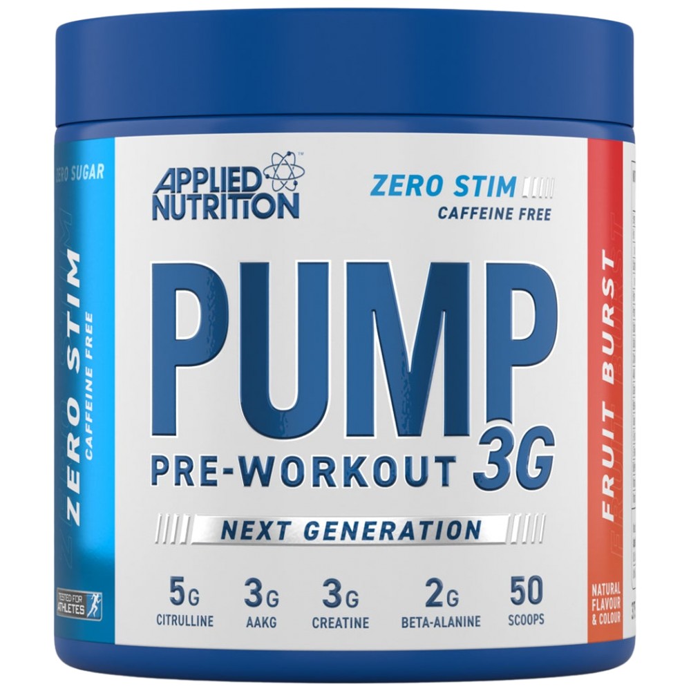 Pump 3G brez stimu | Pred vadbo naslednje generacije - 375 gramov