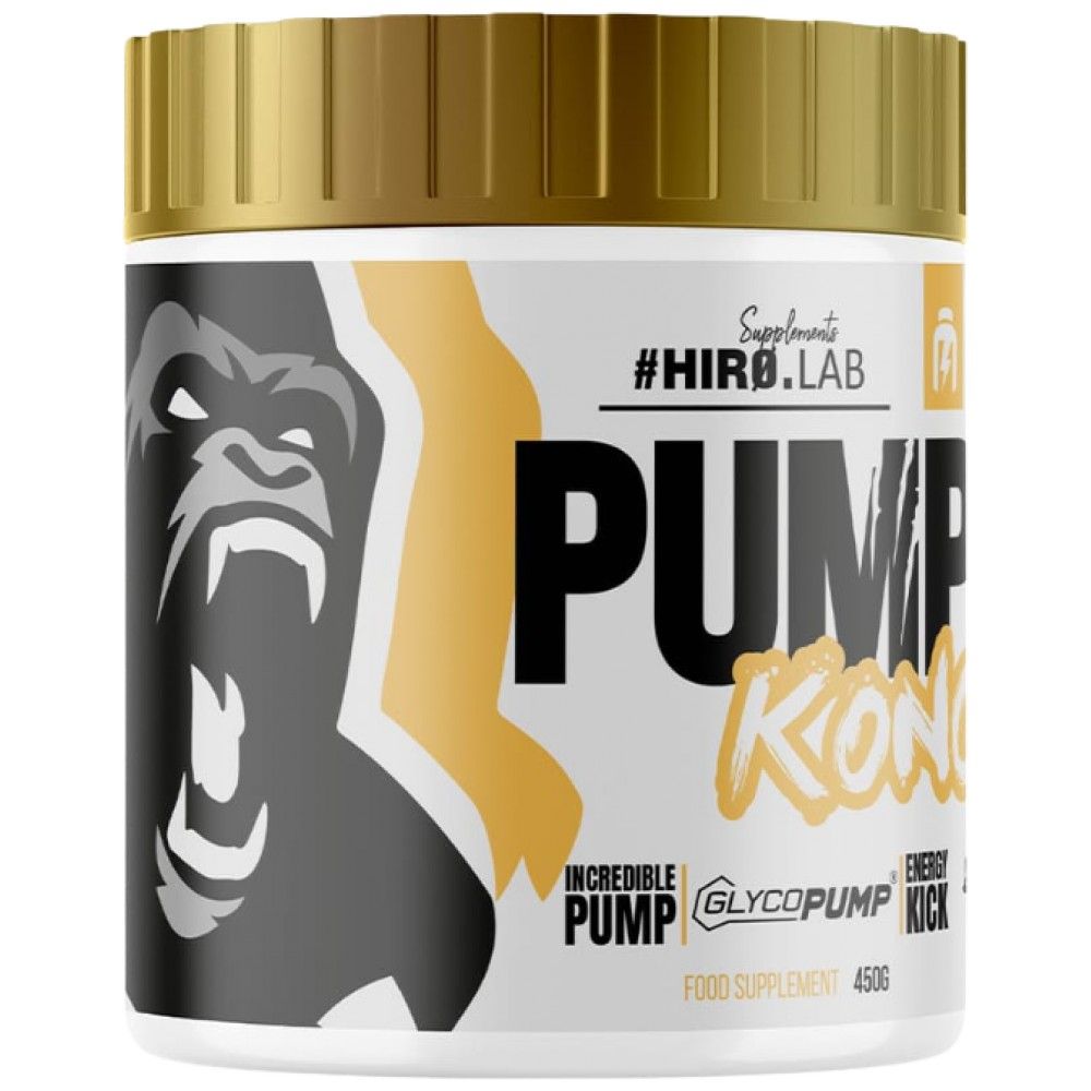 Pump Kong pred vadbo | z Glycopump® - 450 gramov