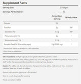 Olje buče semena 1000 mg - 200 gel kapsul