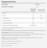 Olje buče semena 1000 mg - 200 gel kapsul