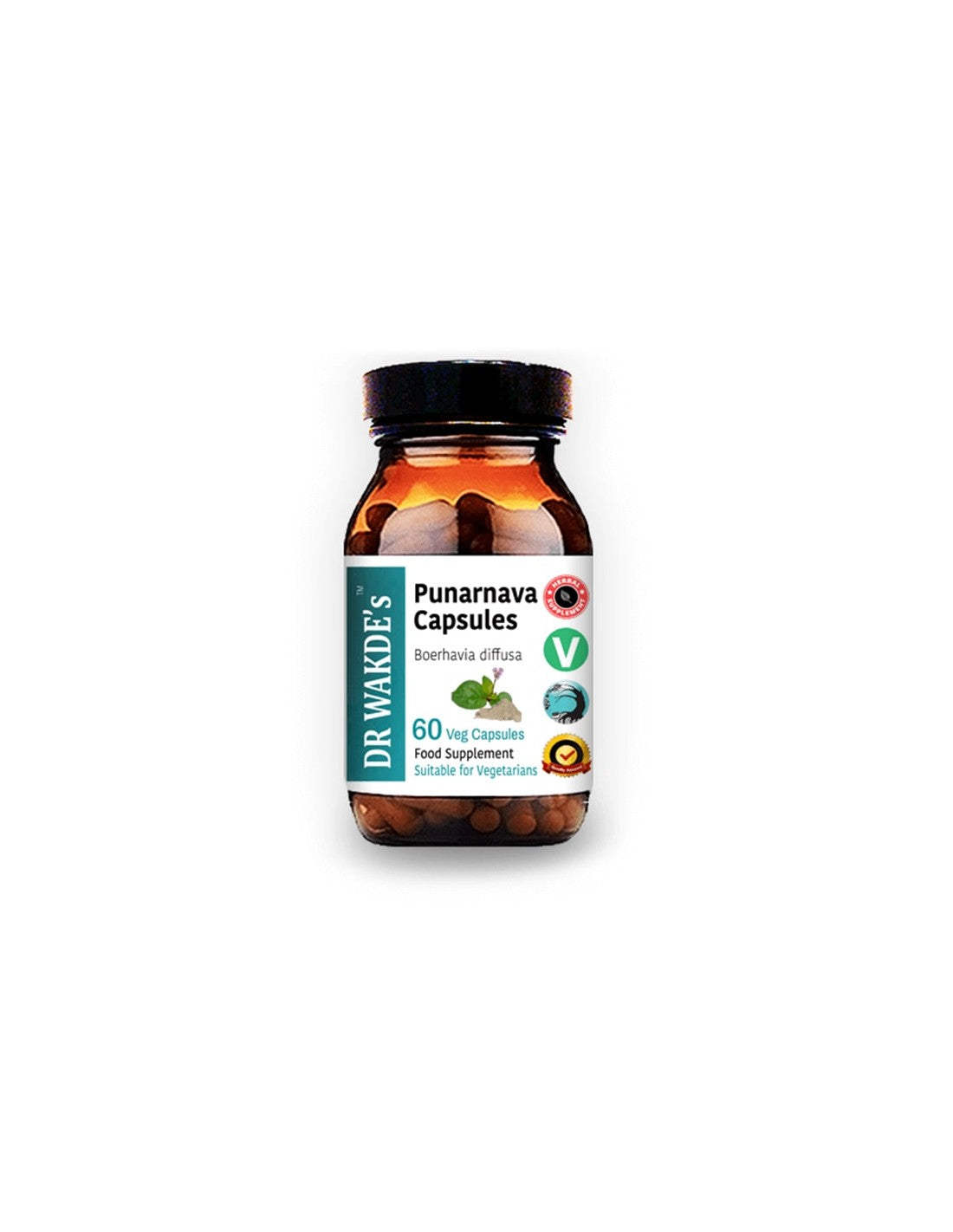 Punarnava / Punarnava Ayurveda, 60 kapsul dr. Wakde