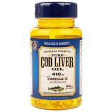Čisto jetrno olje COD 410 mg / z vitaminom A&D - 60 gel kapsul
