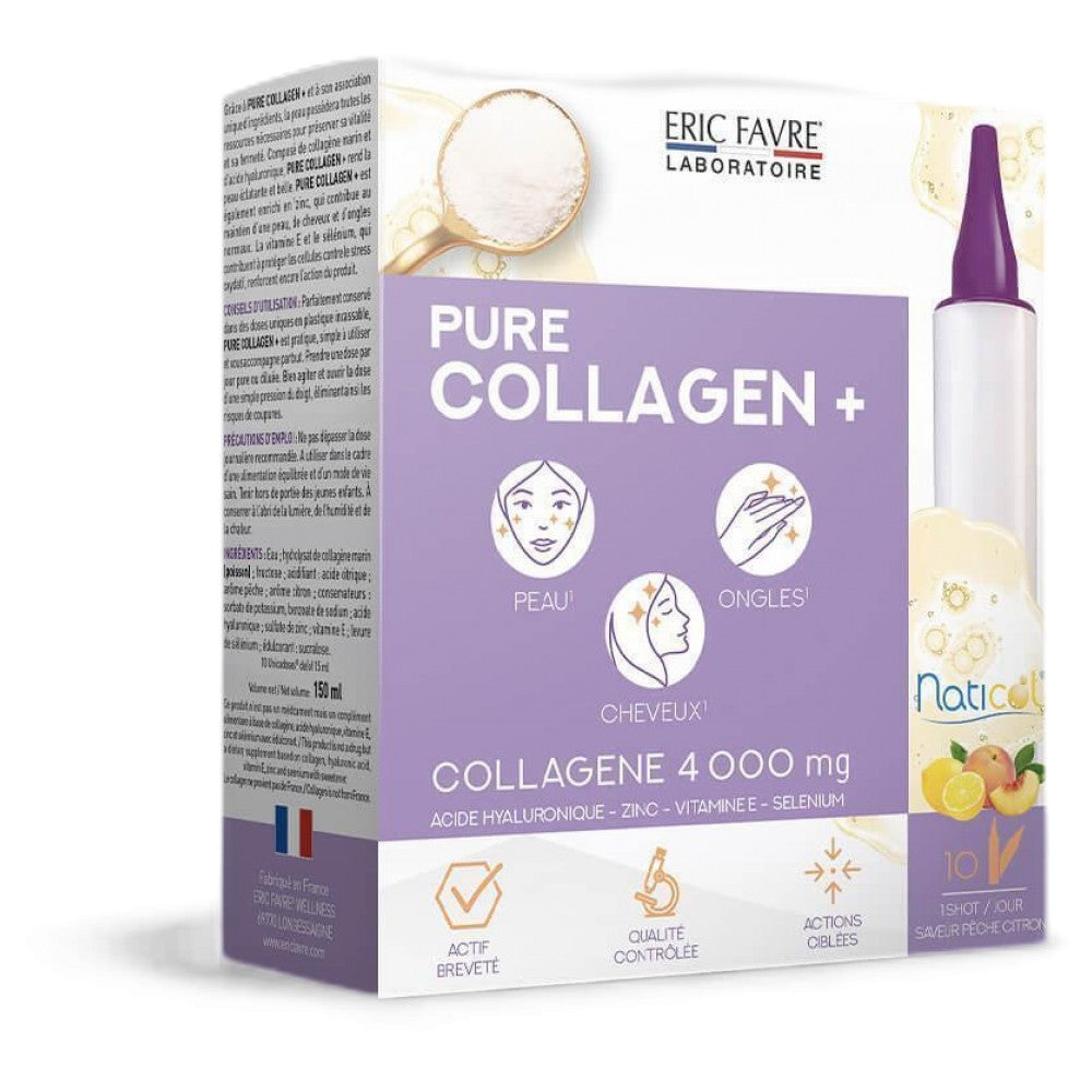 Čisti kolagen+ posnetki - 10 x 15 ml