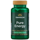Čista energija | Naravni kofein, Rhodiola in L-THEANINE 60 kapsul