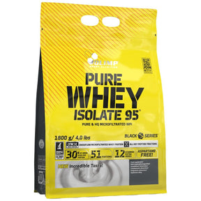 Pure Whey Isolate 95 - 1800 grams - Nutra Best Europe