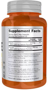 Piruvat 600 mg - 100 kapsul