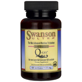 Q-Gel 15 mg 60 Gel capsules - Nutra Best Europe