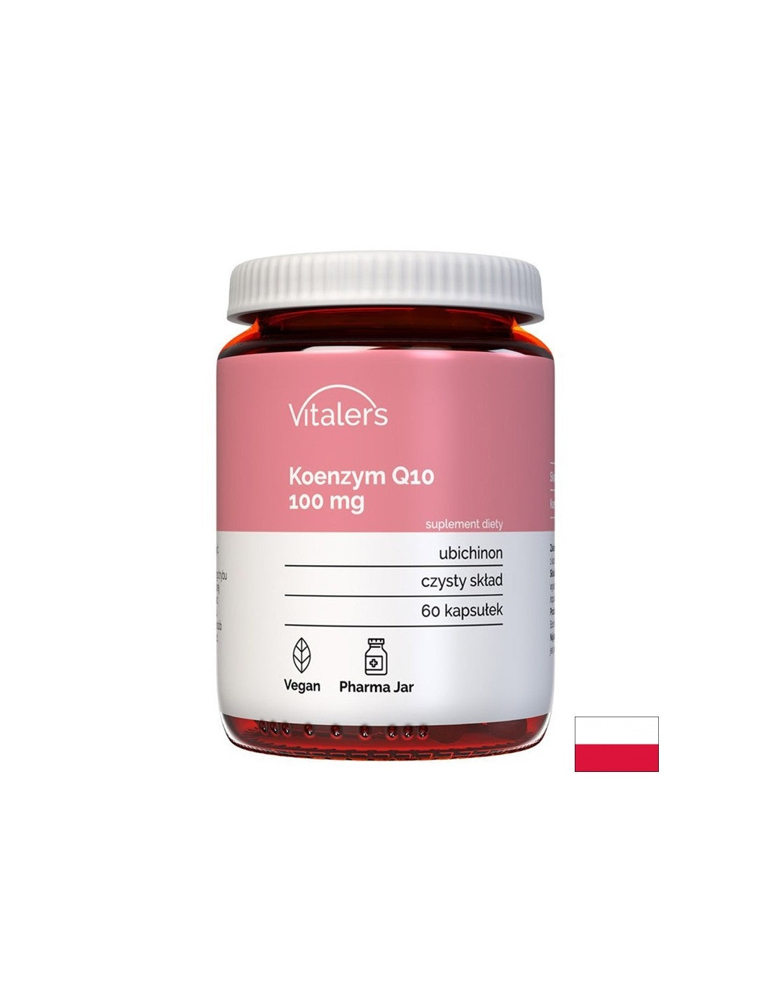 Antioksidant in kardioprotektor - koencim Q10, 100 mg x 60 kapsul
