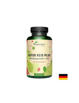 Heart Health - Rdeči riž (kvas) + bergamot in koencim Q10, 120 kapsul
