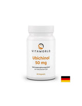 Zdravo srce in energija - koencim Q10 (ubikinol), 50 mg x 60 kapsul