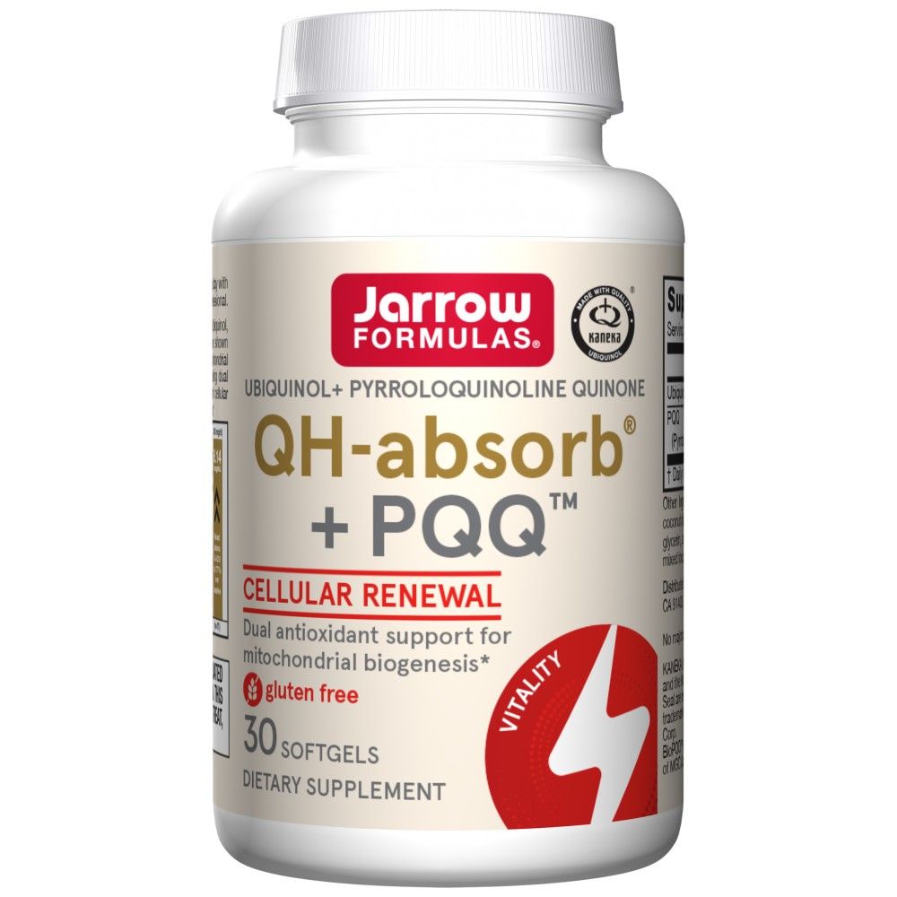 QH + PQQ (ubikinol + pirolokinolin kinon) - 30 gel kapsul